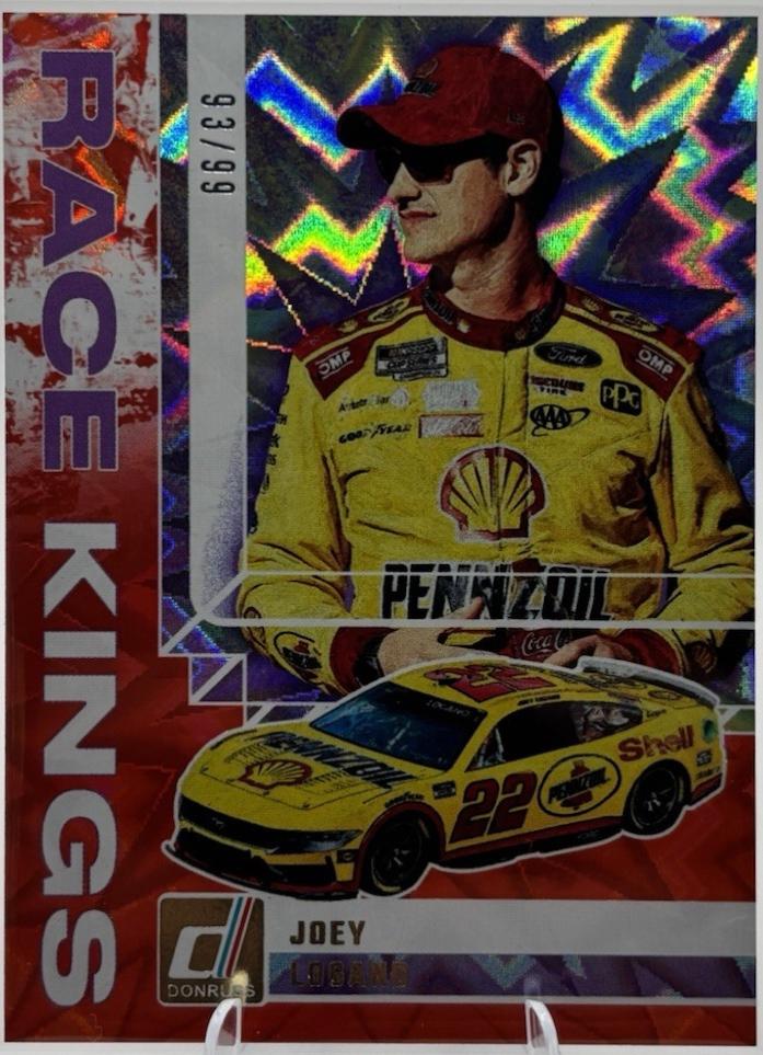 Joey Logano [Red Xplosion] #6