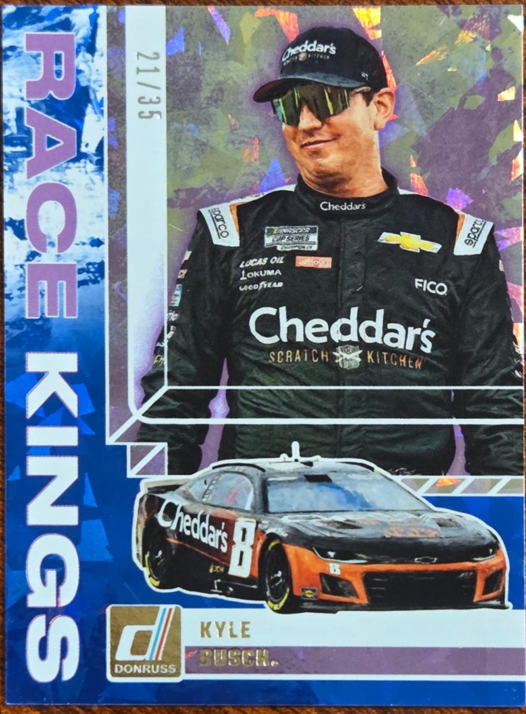 Kyle Busch [Blue Ice] #13