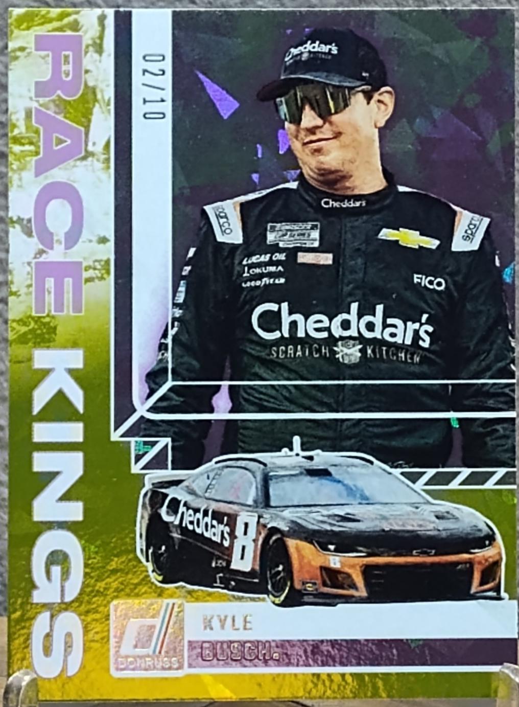 Kyle Busch [Gold Ice] #13