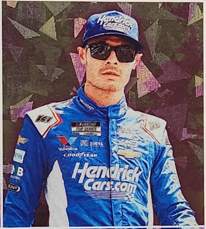 Kyle Larson [Orange Ice] #1