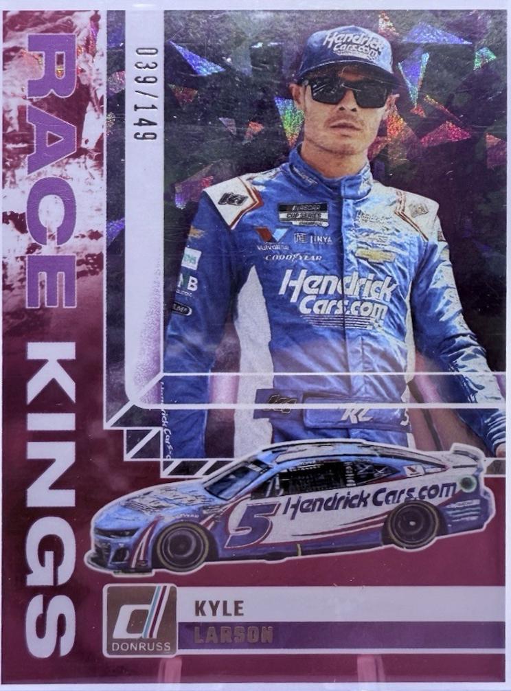 Kyle Larson [Purple Ice] #1