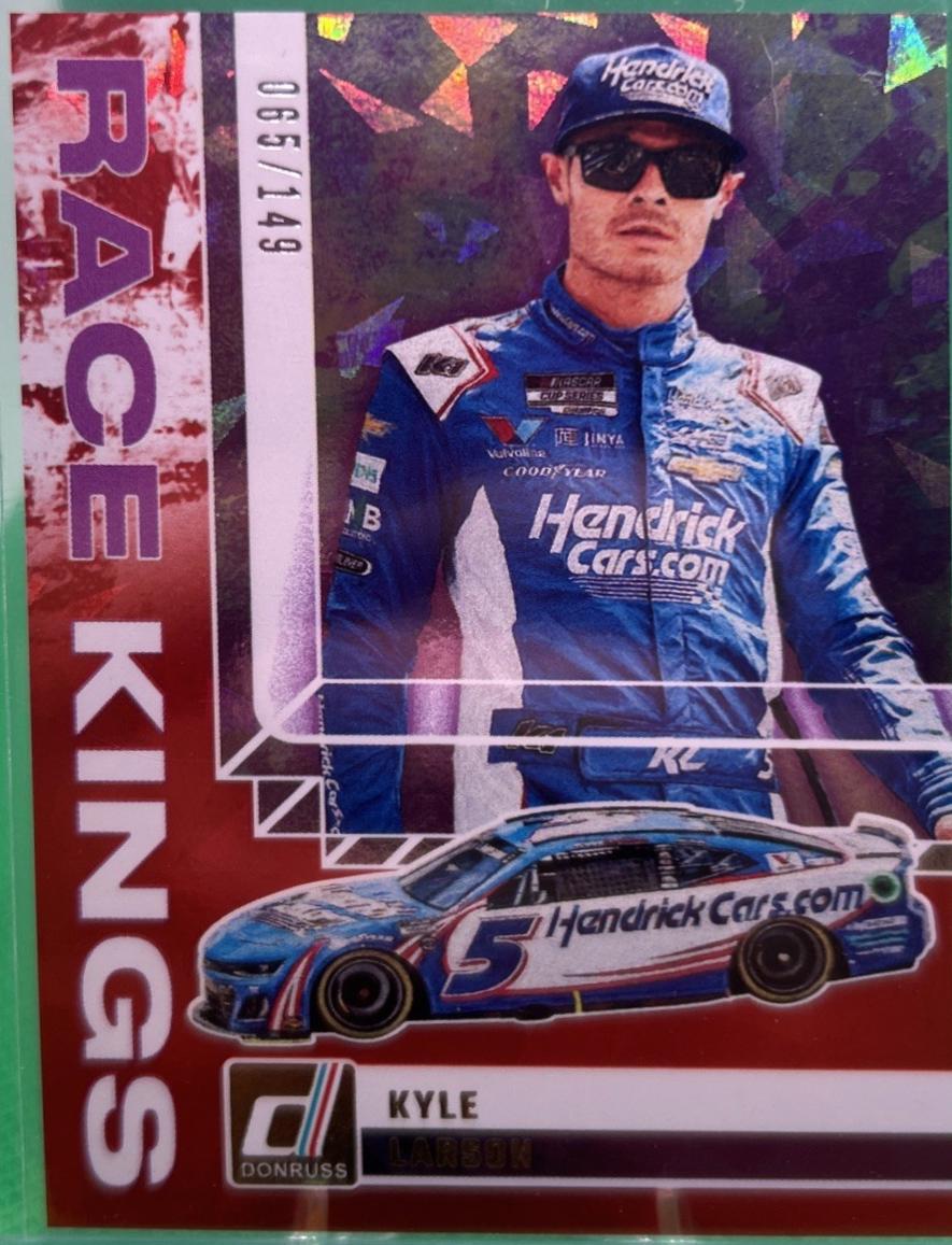 Kyle Larson [Red Ice] #1