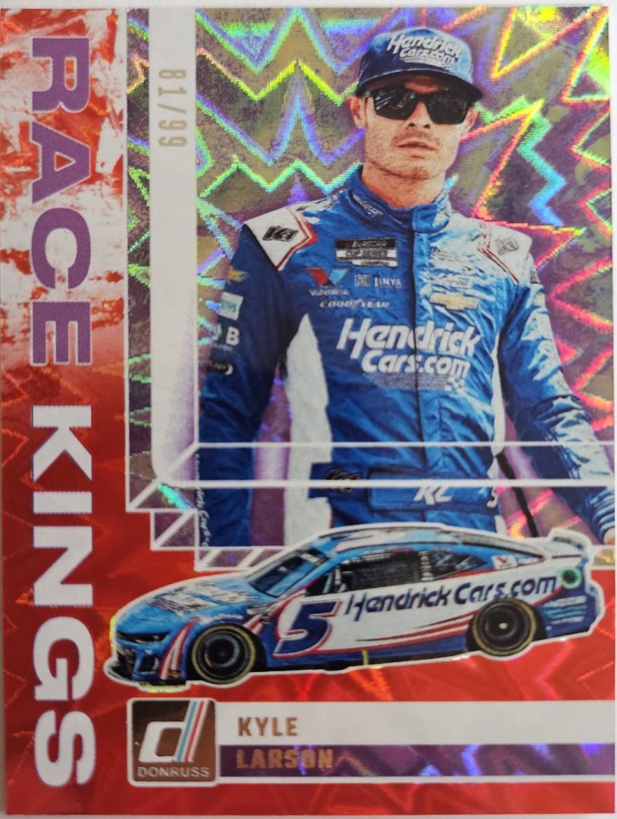 Kyle Larson [Red Xplosion] #1