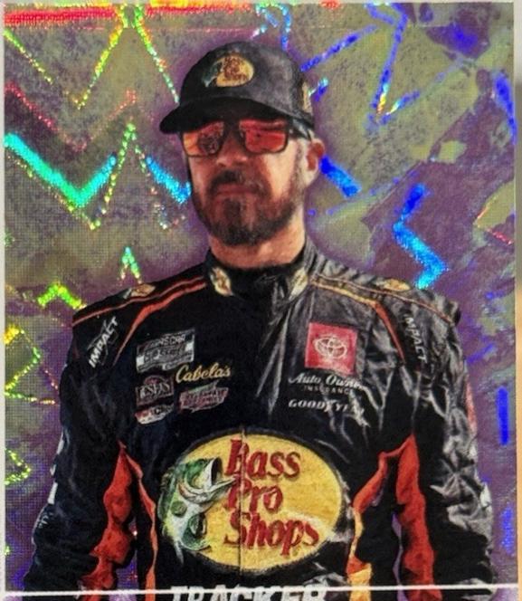 Martin Truex Jr. [Blue Xplosion] #10