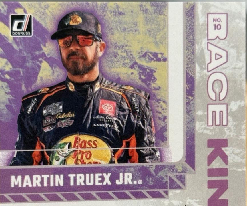 Martin Truex Jr. [Purple Ice] #10
