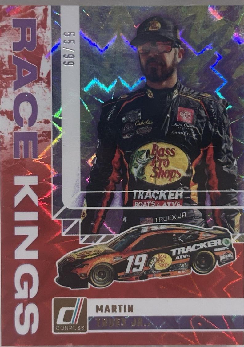 Martin Truex Jr. [Red Xplosion] #10