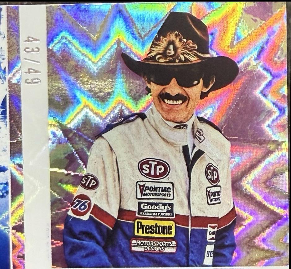 Richard Petty [Blue Xplosion] #18