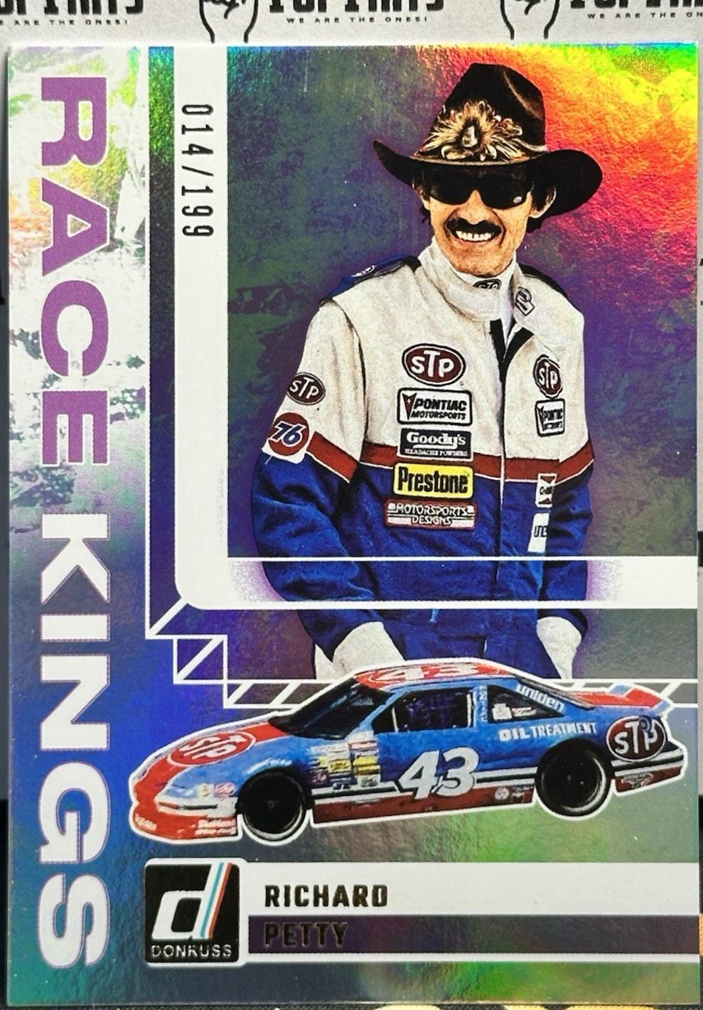 Richard Petty [Holo] #18