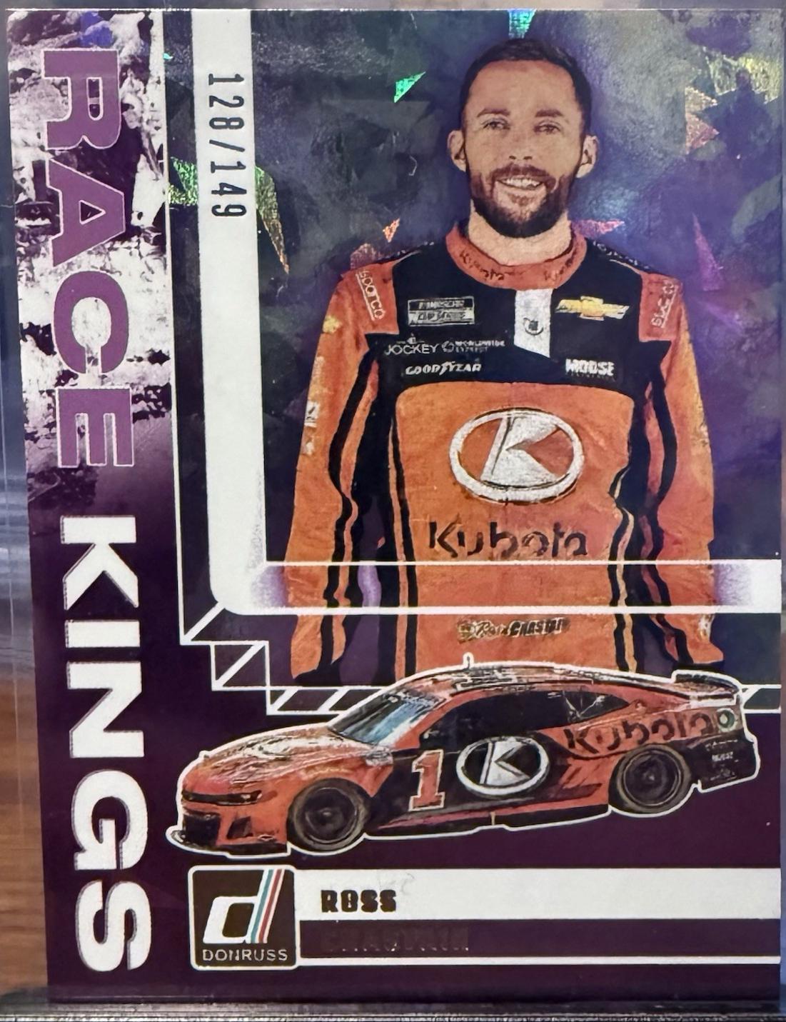 Ross Chastain [Purple Ice] #15