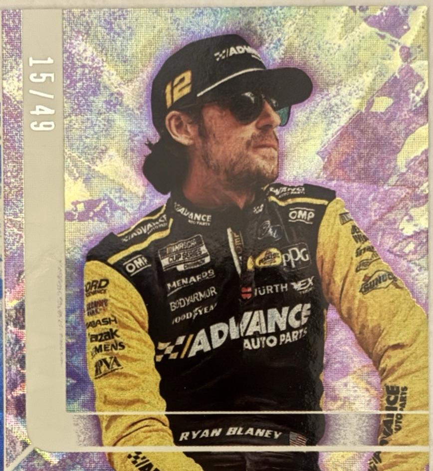 Ryan Blaney [Blue Xplosion] #8