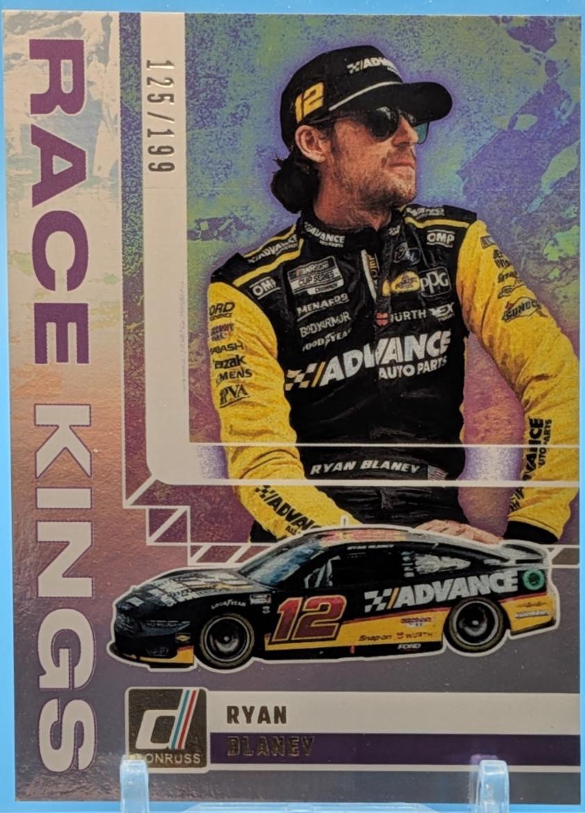Ryan Blaney [Holo] #8