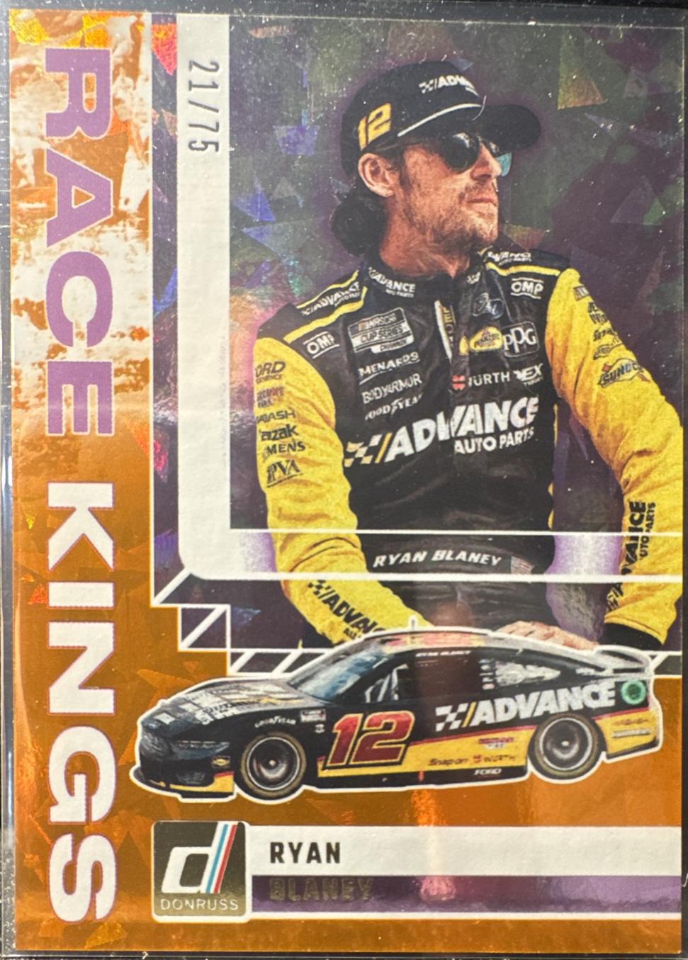 Ryan Blaney [Orange Ice] #8