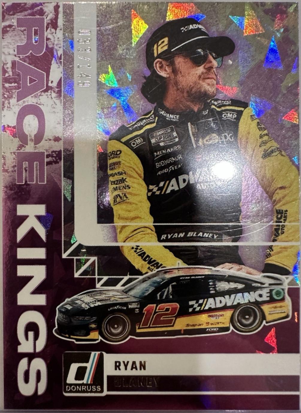 Ryan Blaney [Purple Ice] #8