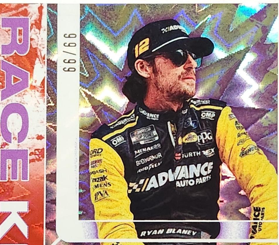 Ryan Blaney [Red Xplosion] #8