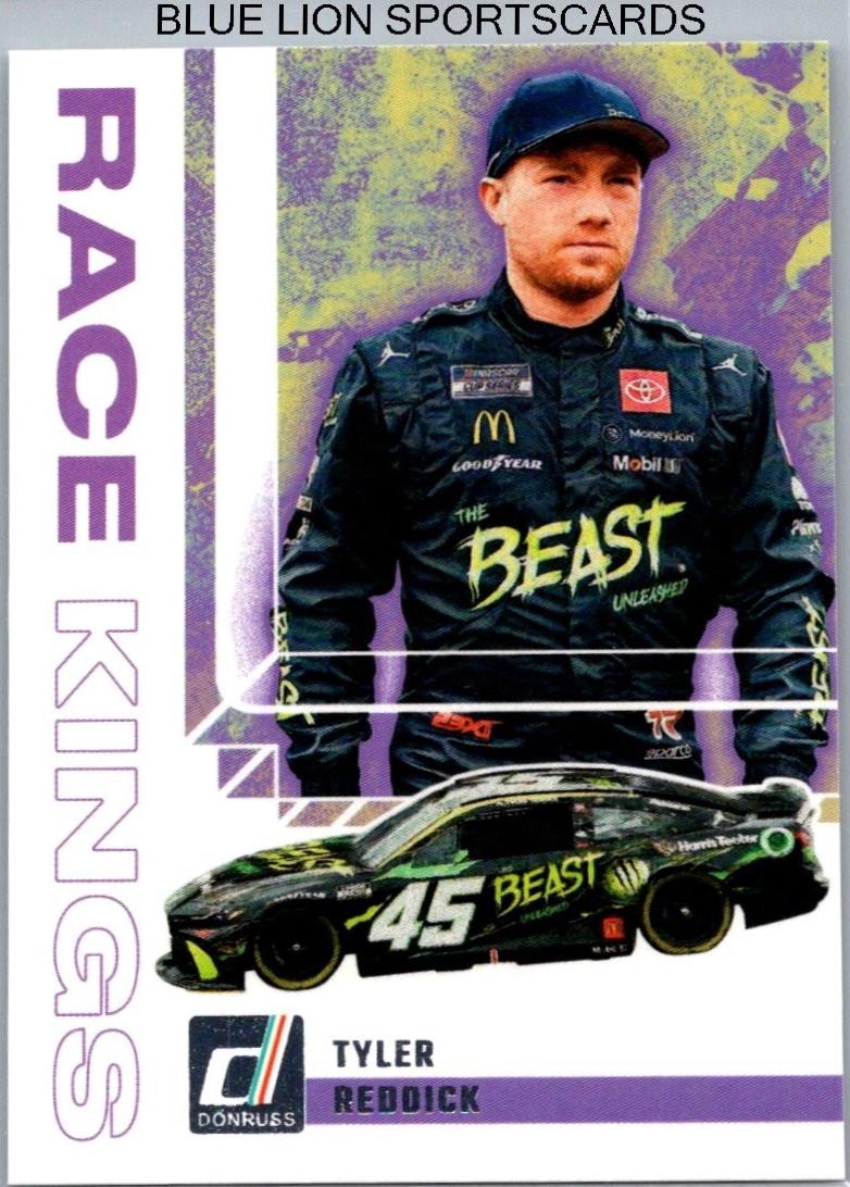 Tyler Reddick #4
