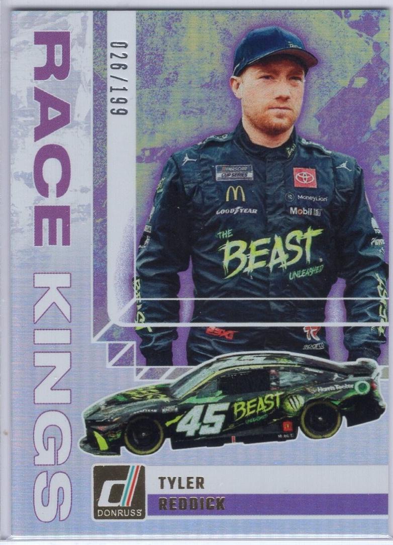 Tyler Reddick [Holo] #4
