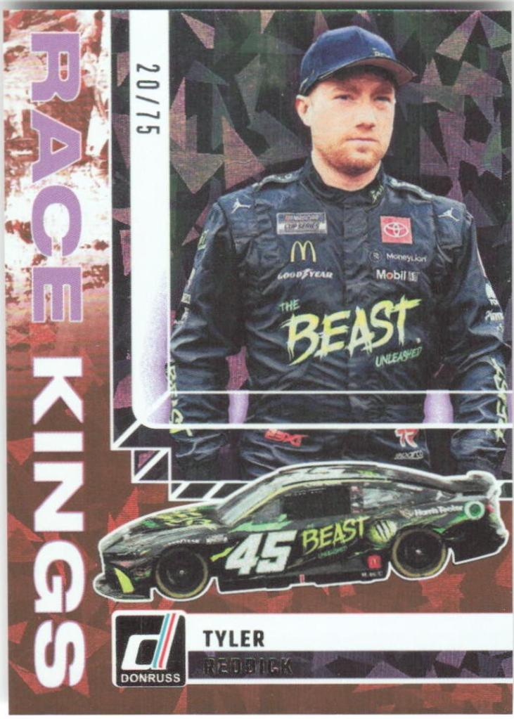 Tyler Reddick [Orange Ice] #4