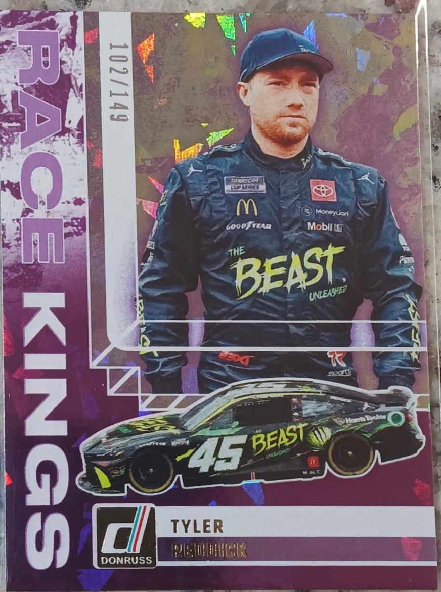 Tyler Reddick [Purple Ice] #4
