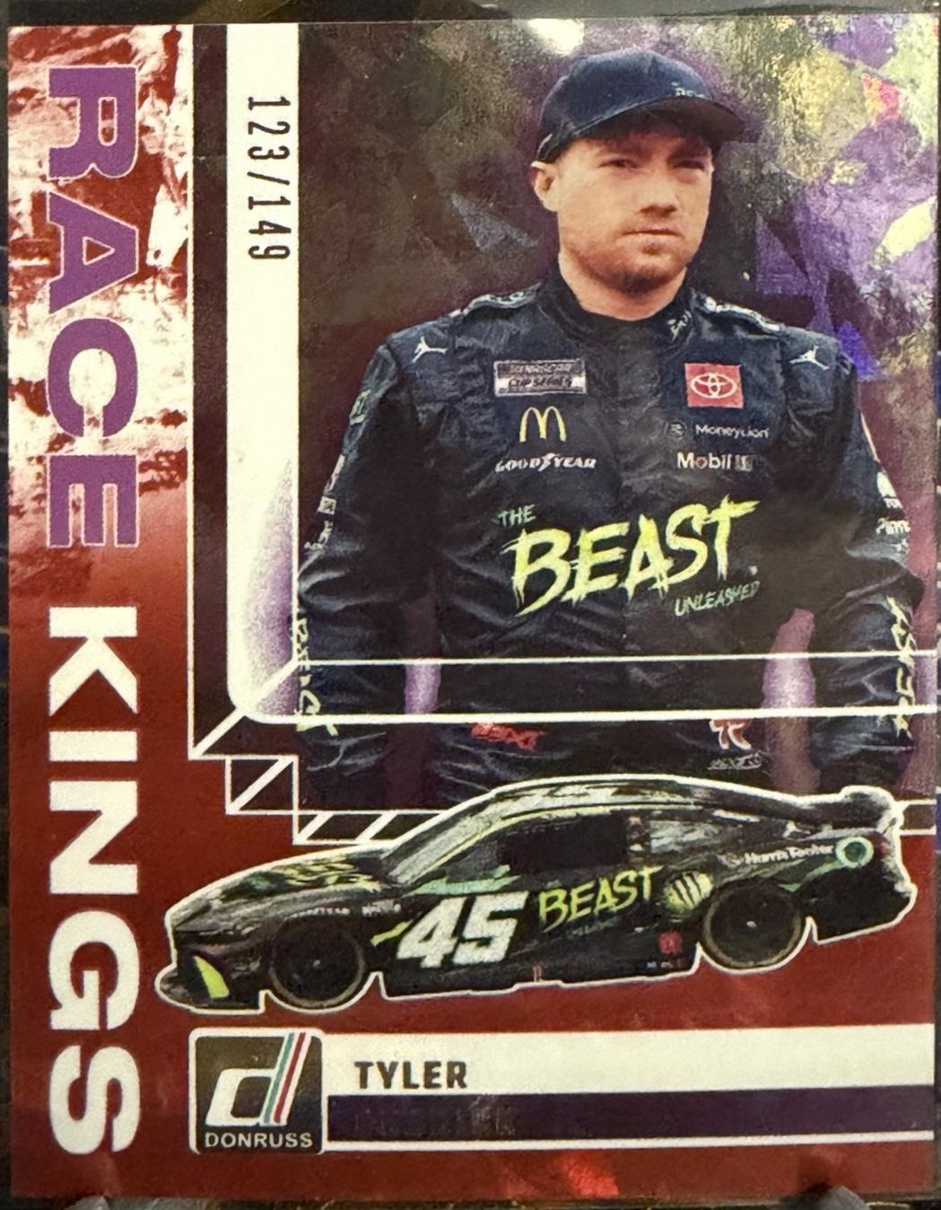 Tyler Reddick [Red Ice] #4
