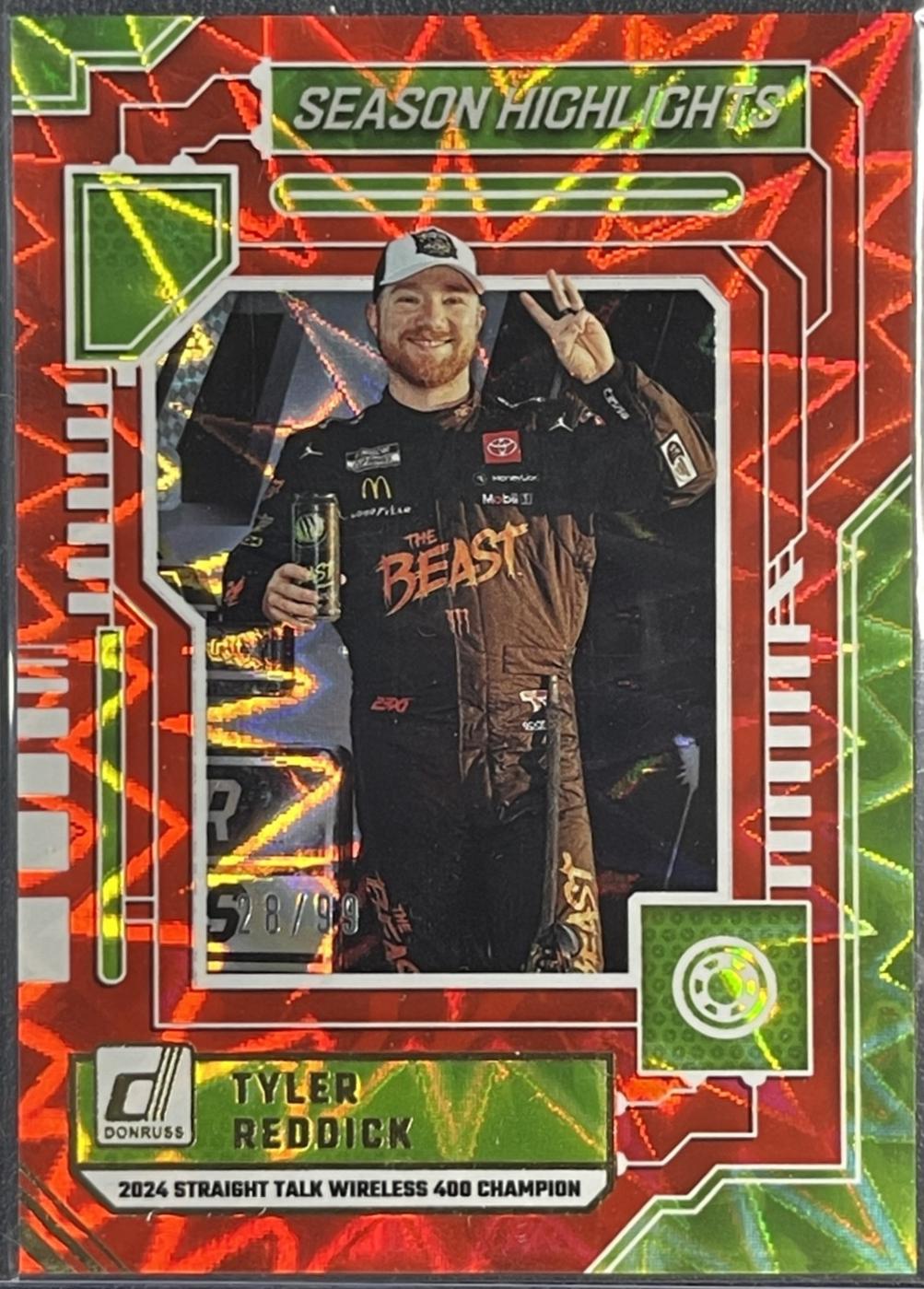 Tyler Reddick [Red Xplosion] #4