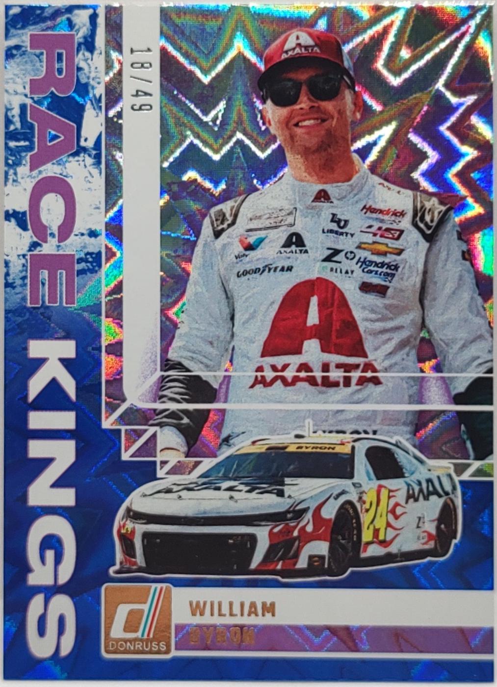 William Byron [Blue Xplosion] #3