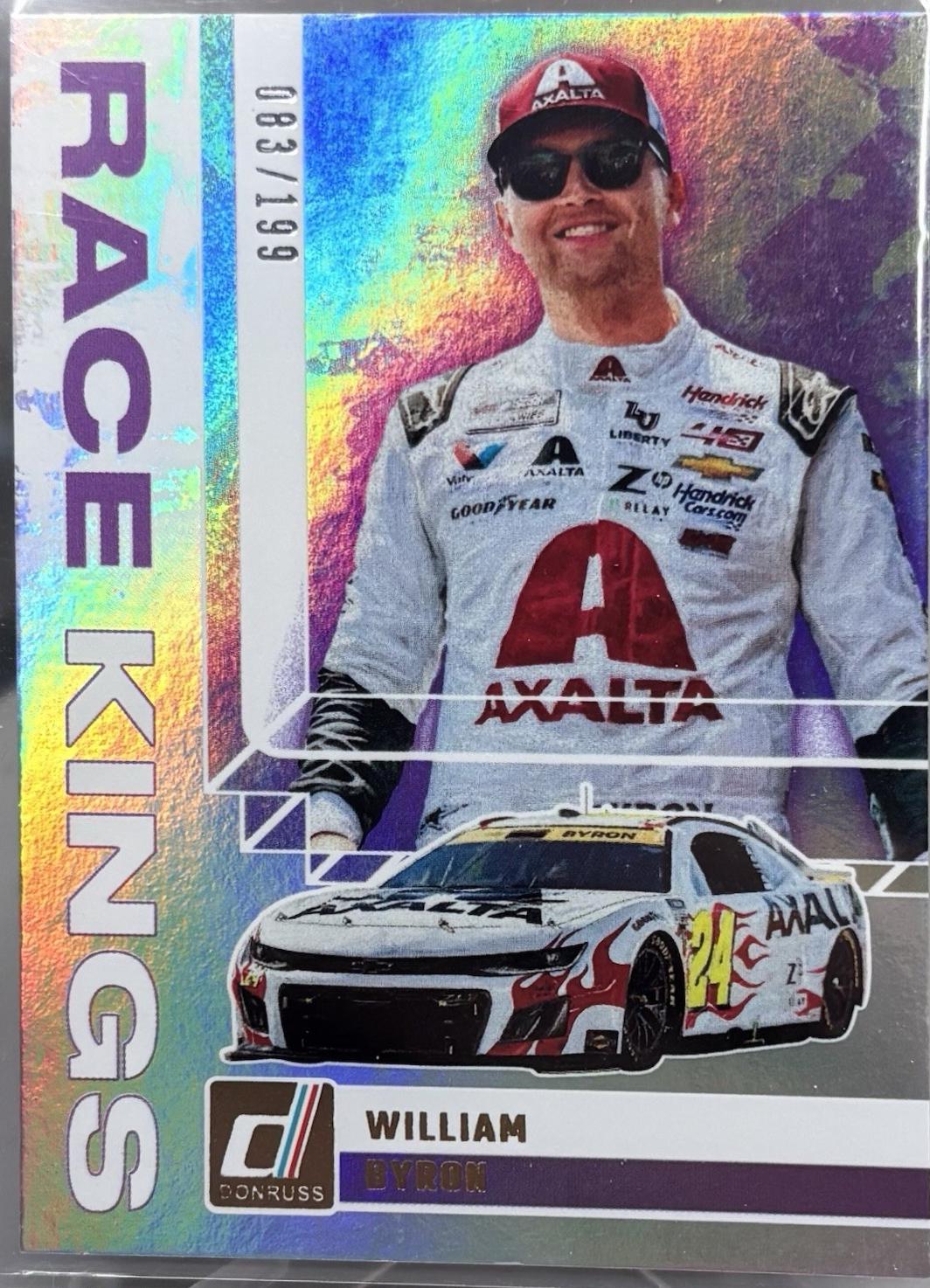 William Byron [Holo] #3