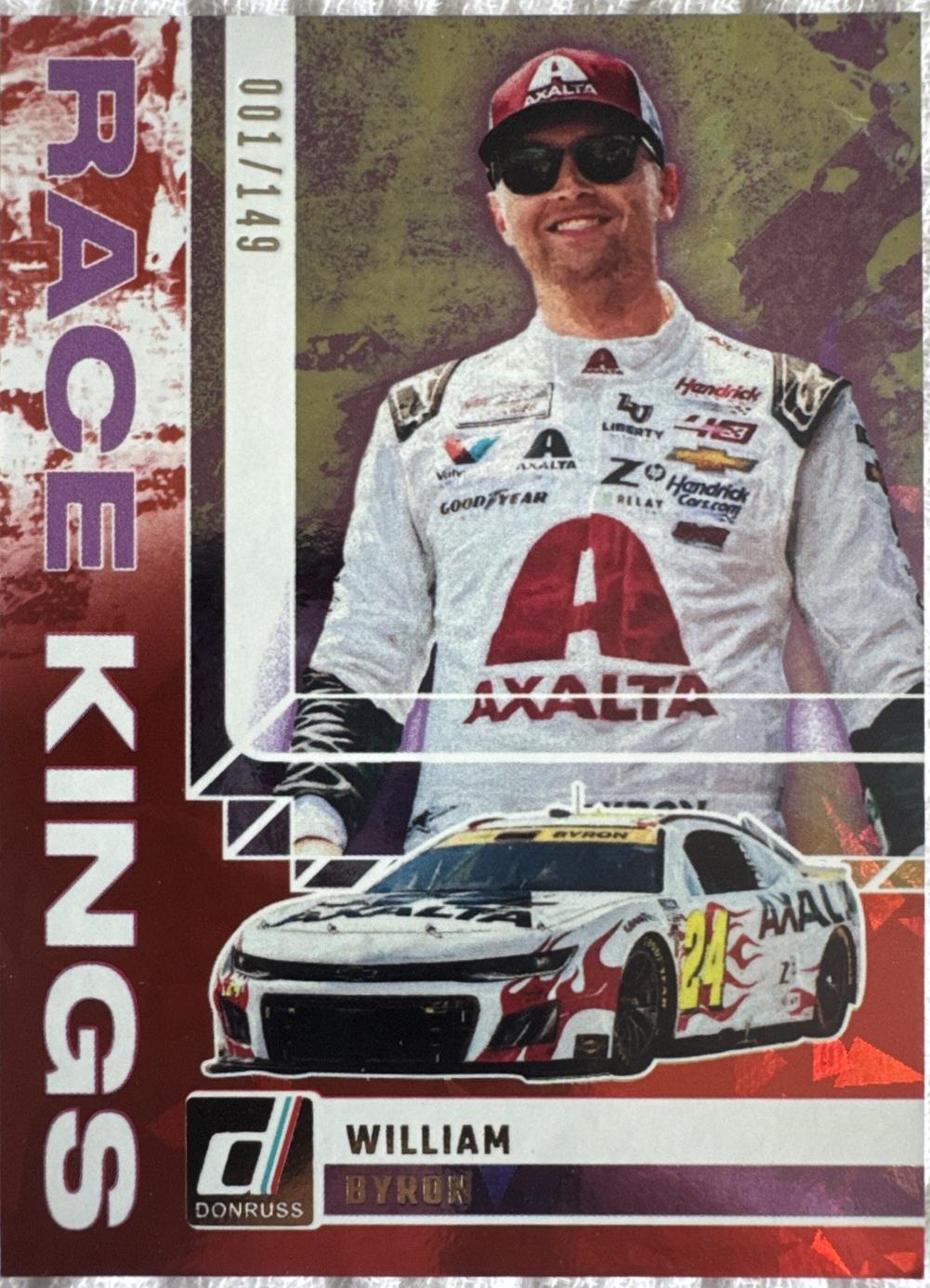 William Byron [Red Ice] #3