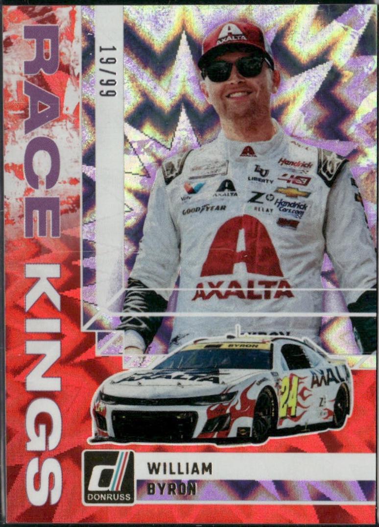 William Byron [Red Xplosion] #3