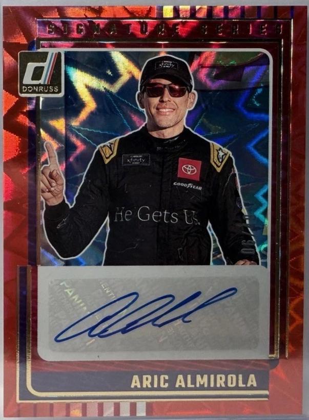 Aric Almirola #9