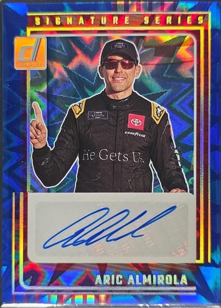 Aric Almirola [Blue Xplosion] #9