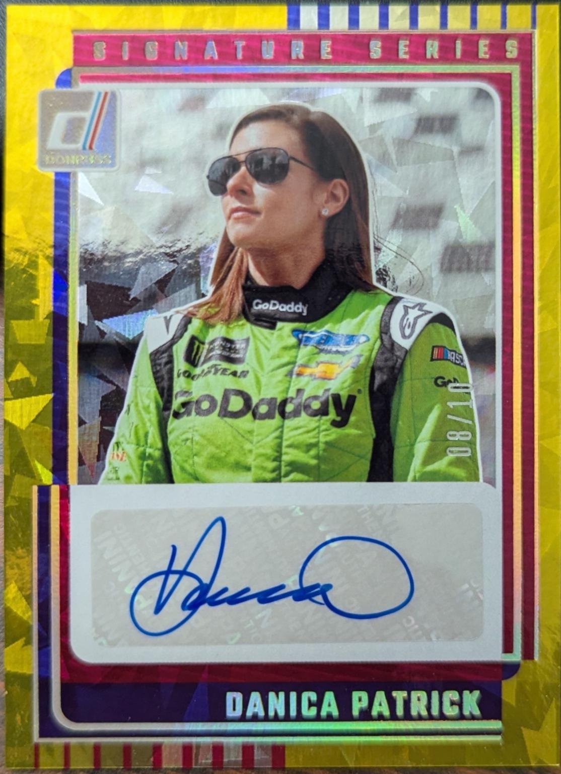 Danica Patrick [Gold Ice] #1