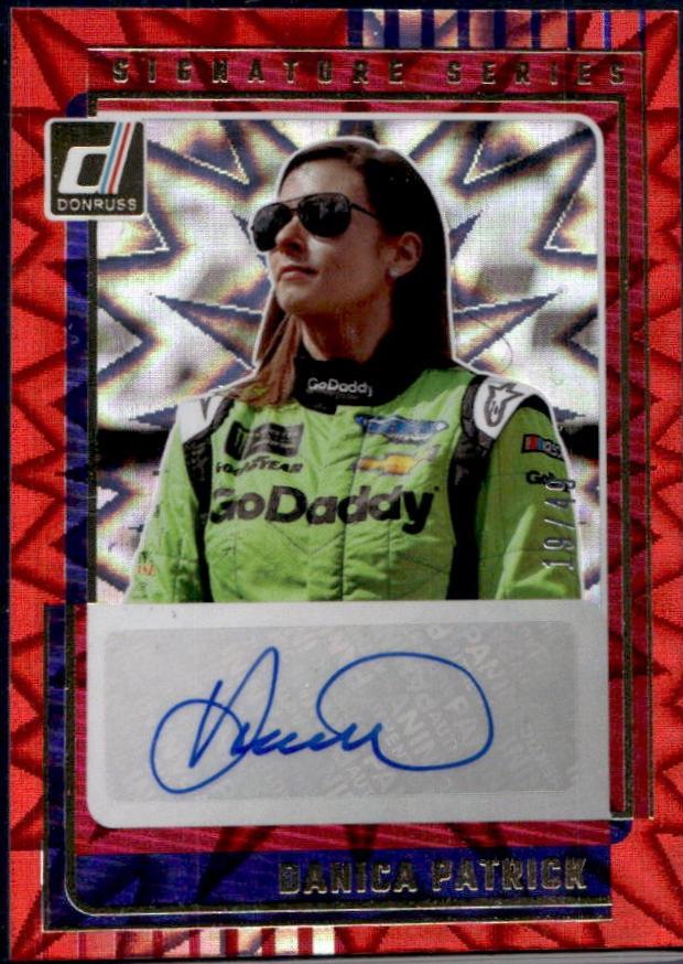 Danica Patrick [Red Xplosion] #1