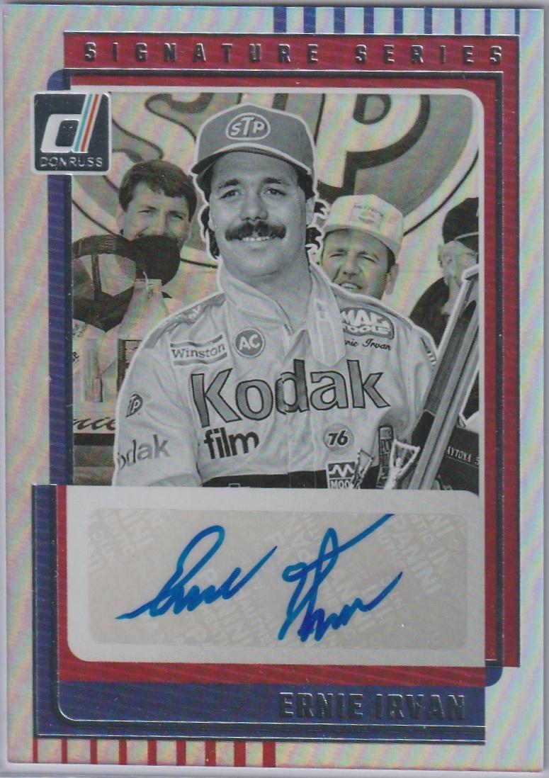 Ernie Irvan #8