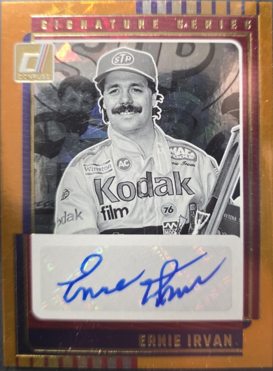 Ernie Irvan [Orange Ice] #8