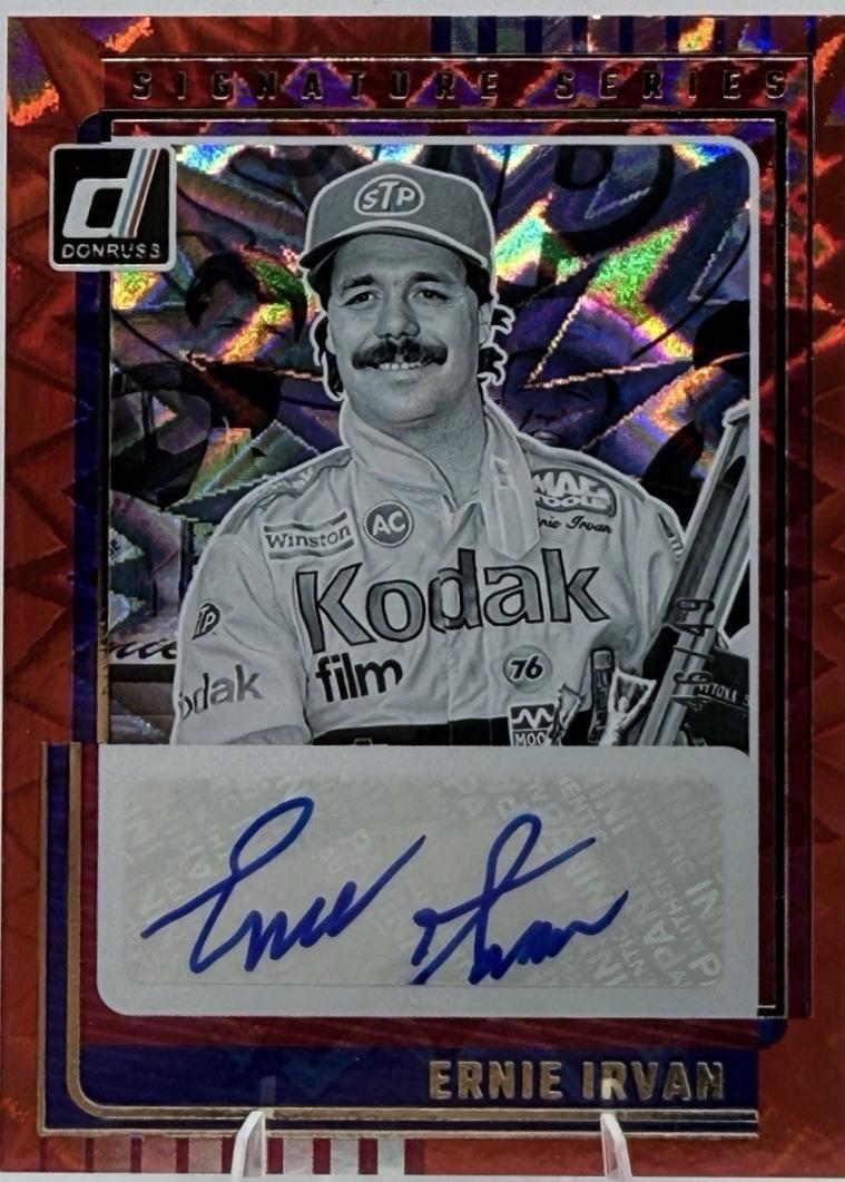 Ernie Irvan [Red Xplosion] #8