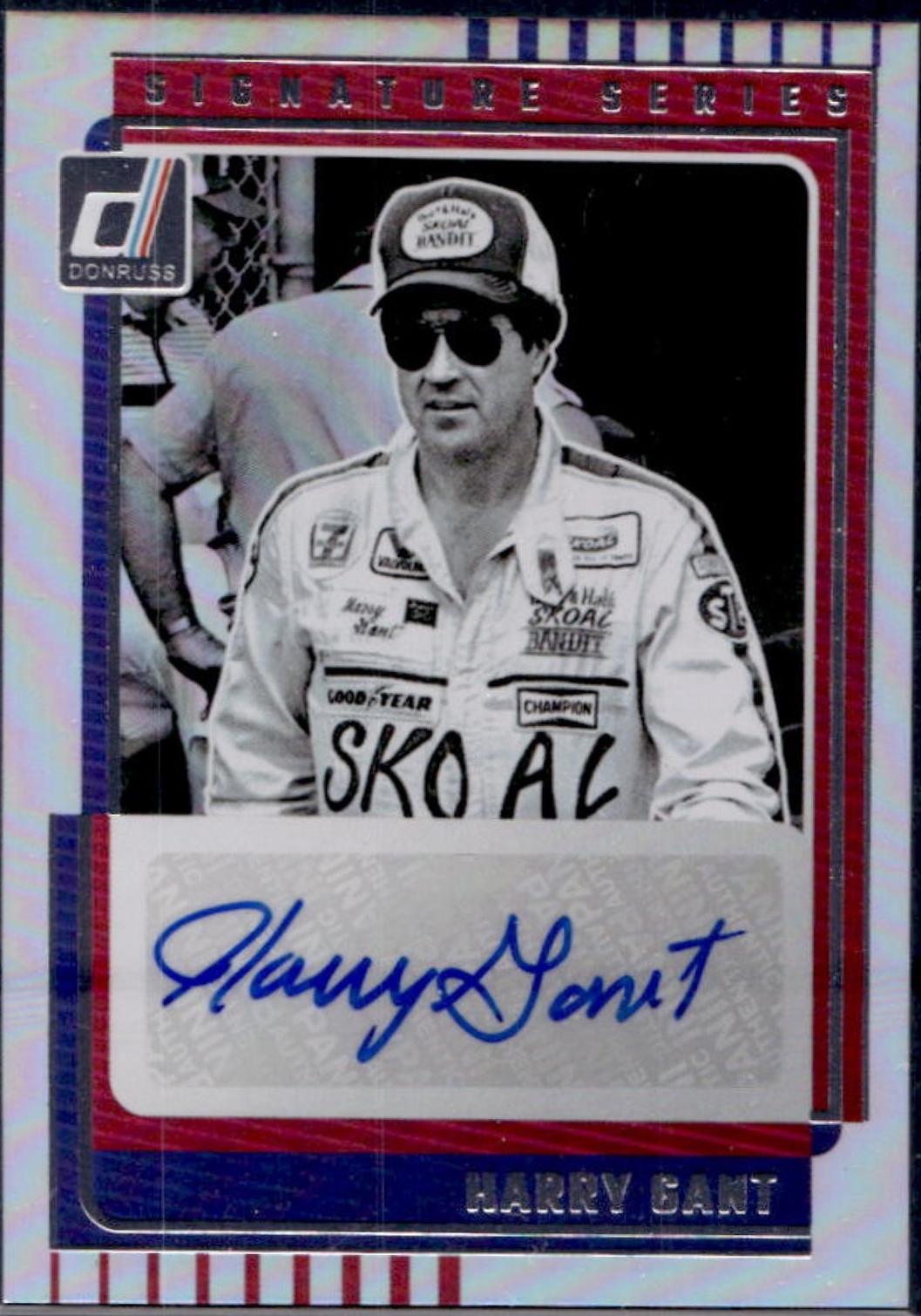 Harry Gant #11