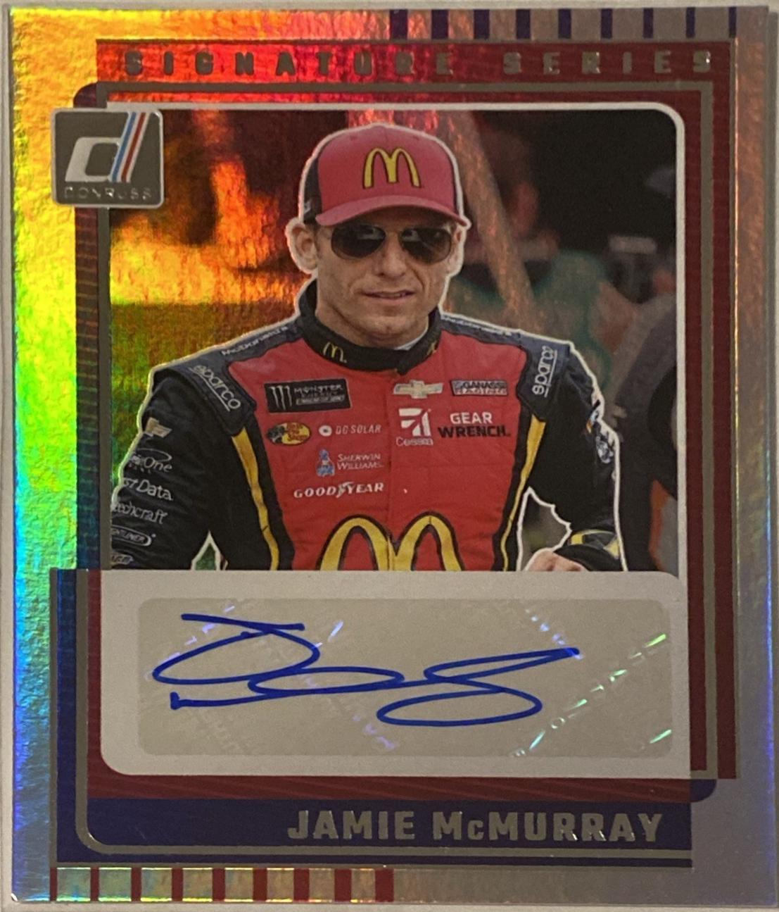 Jamie McMurray #12