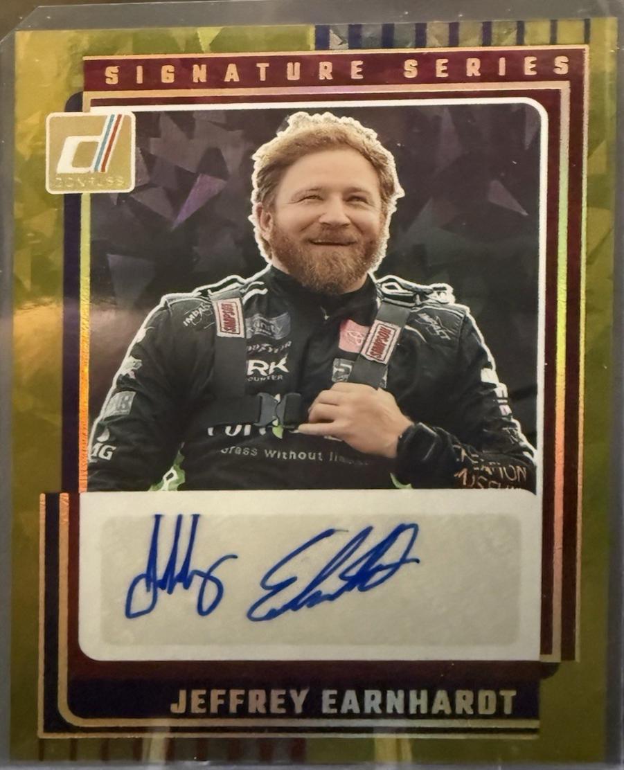Jeffrey Earnhardt [Gold Fireworks] #24
