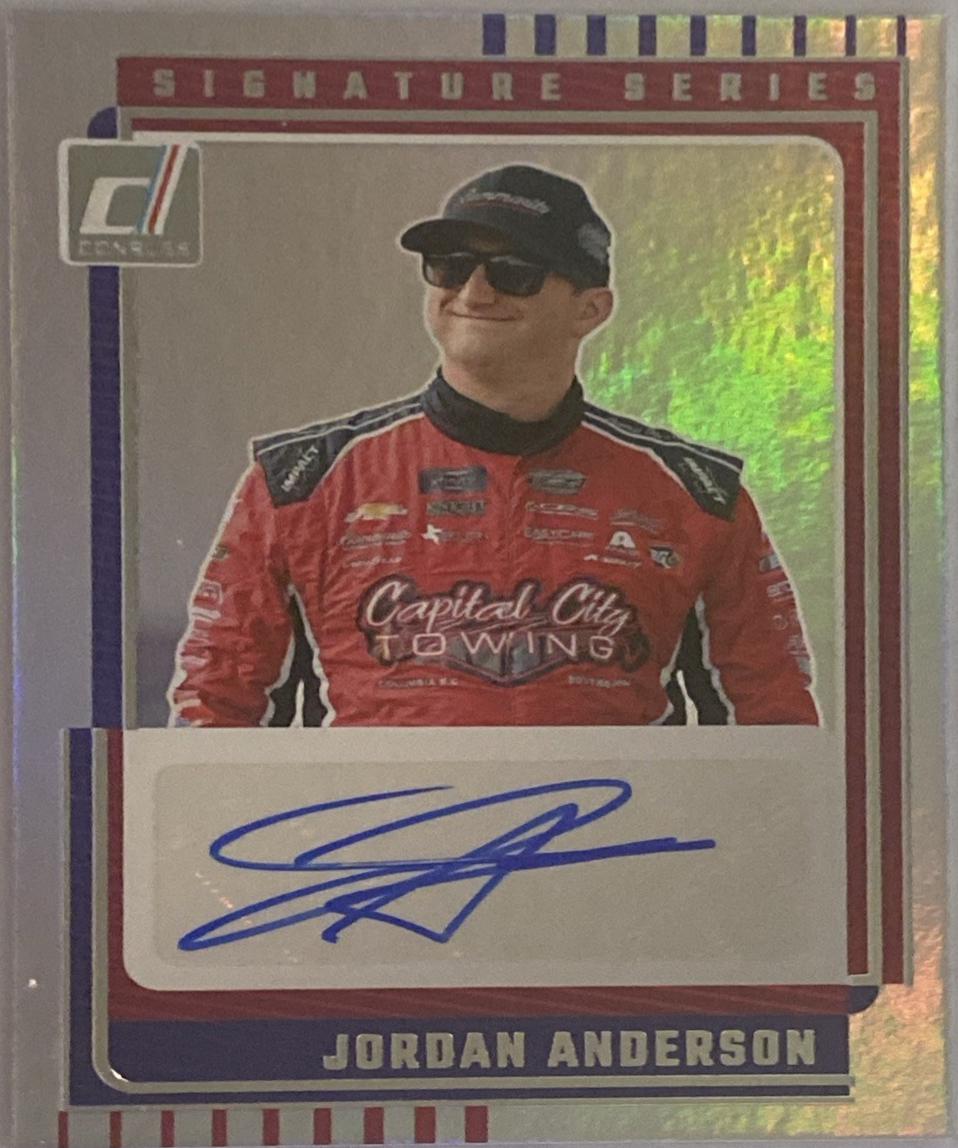 Jordan Anderson #15