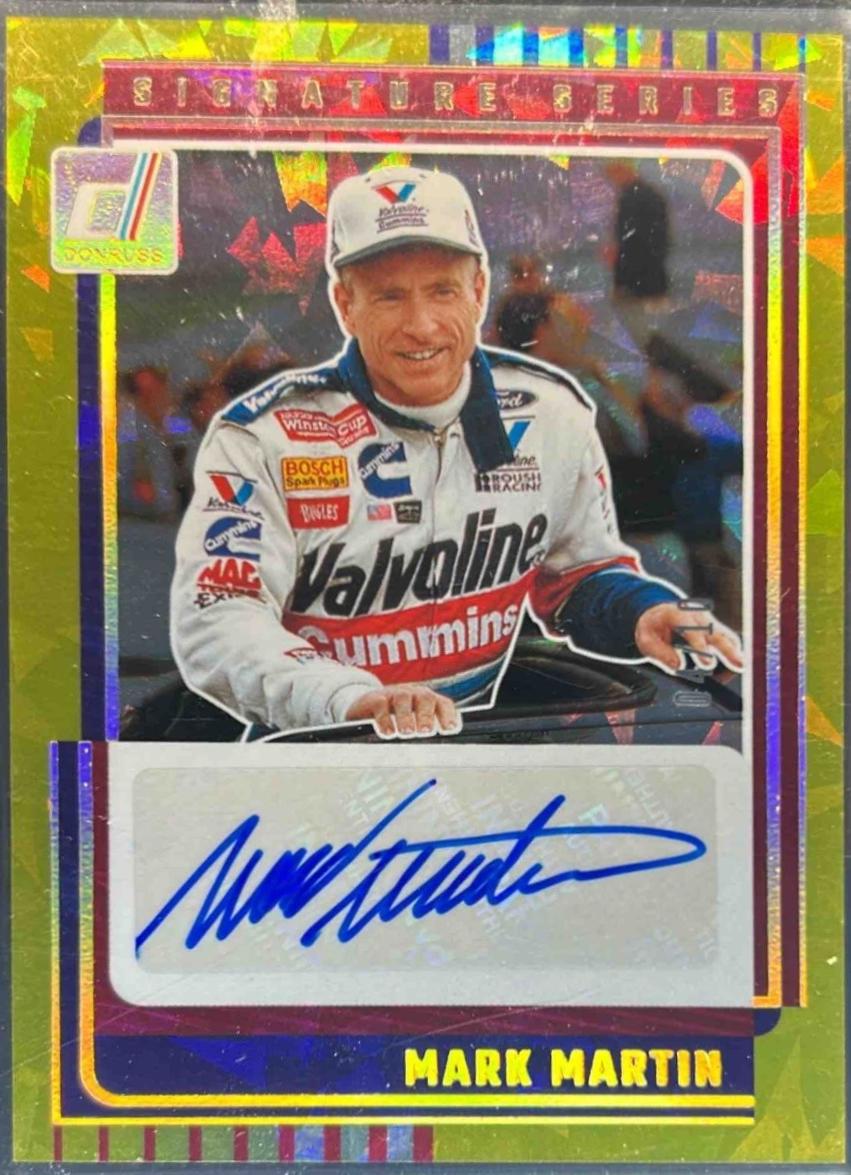 Mark Martin [Gold Ice] #5