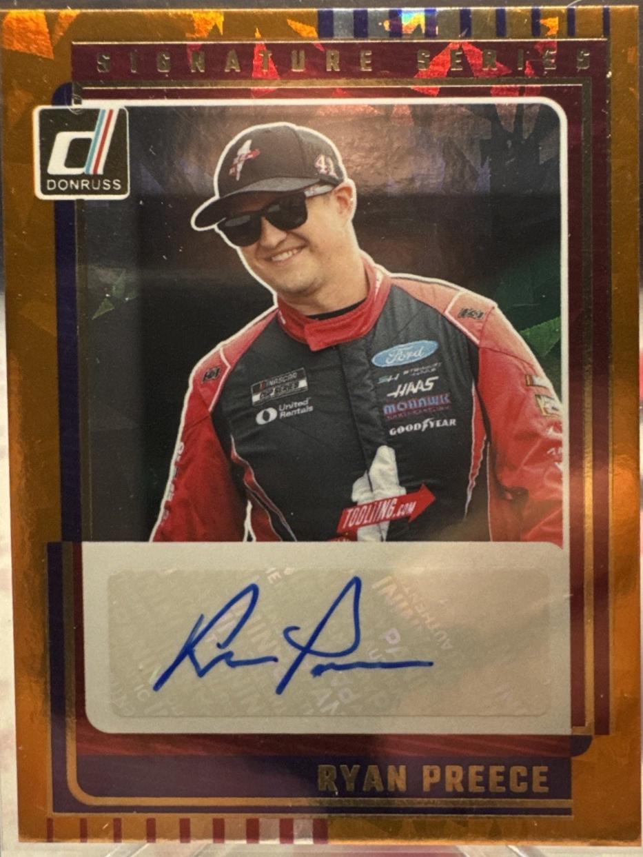 Ryan Preece [Orange Ice] #34