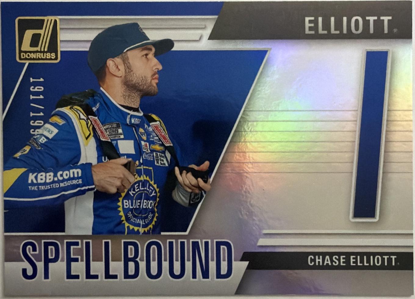Chase Elliott [Blue Xplosion] #10