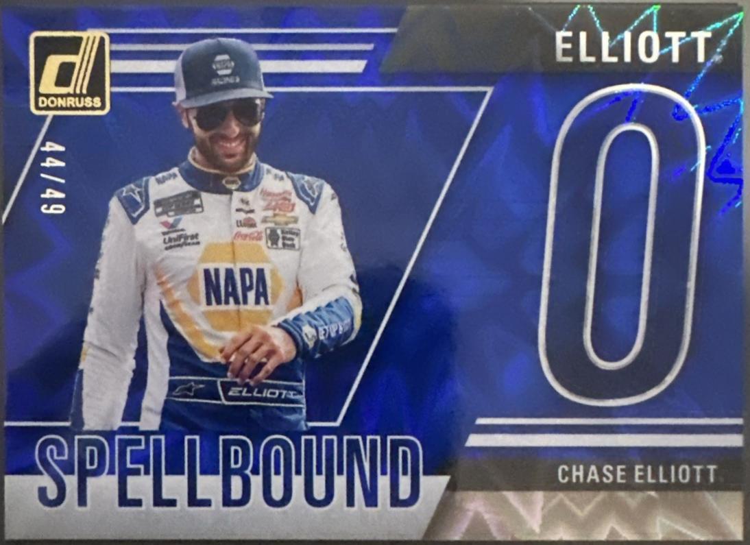 Chase Elliott [Blue Xplosion] #11