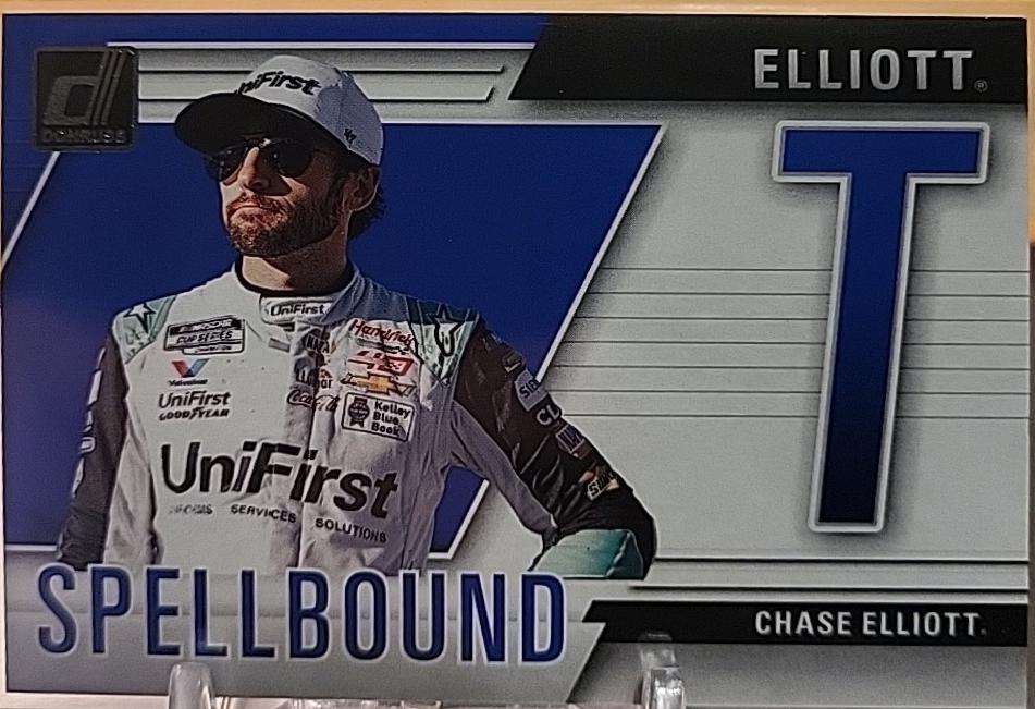 Chase Elliott [Blue Xplosion] #12