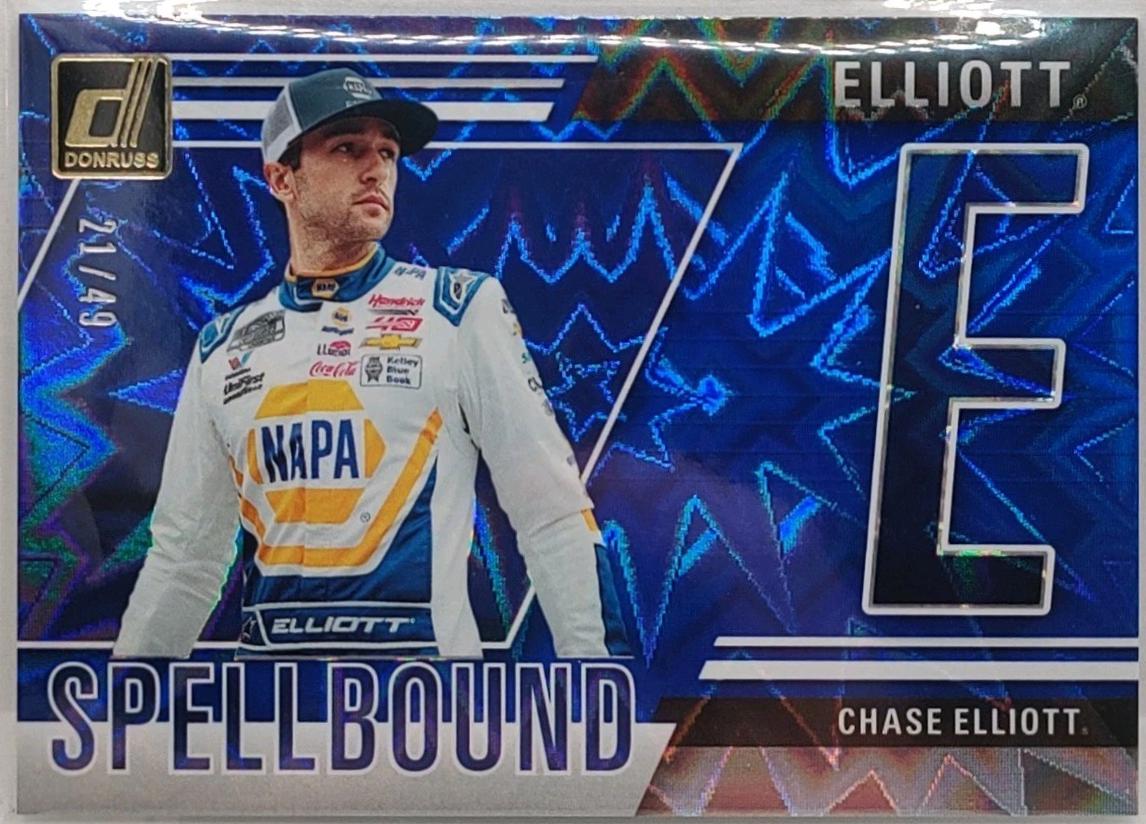 Chase Elliott [Blue Xplosion] #7