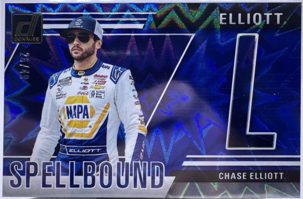 Chase Elliott [Blue Xplosion] #8