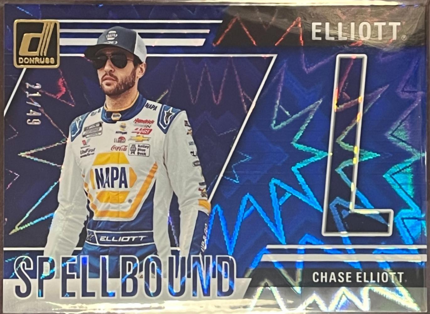 Chase Elliott [Blue Xplosion] #9