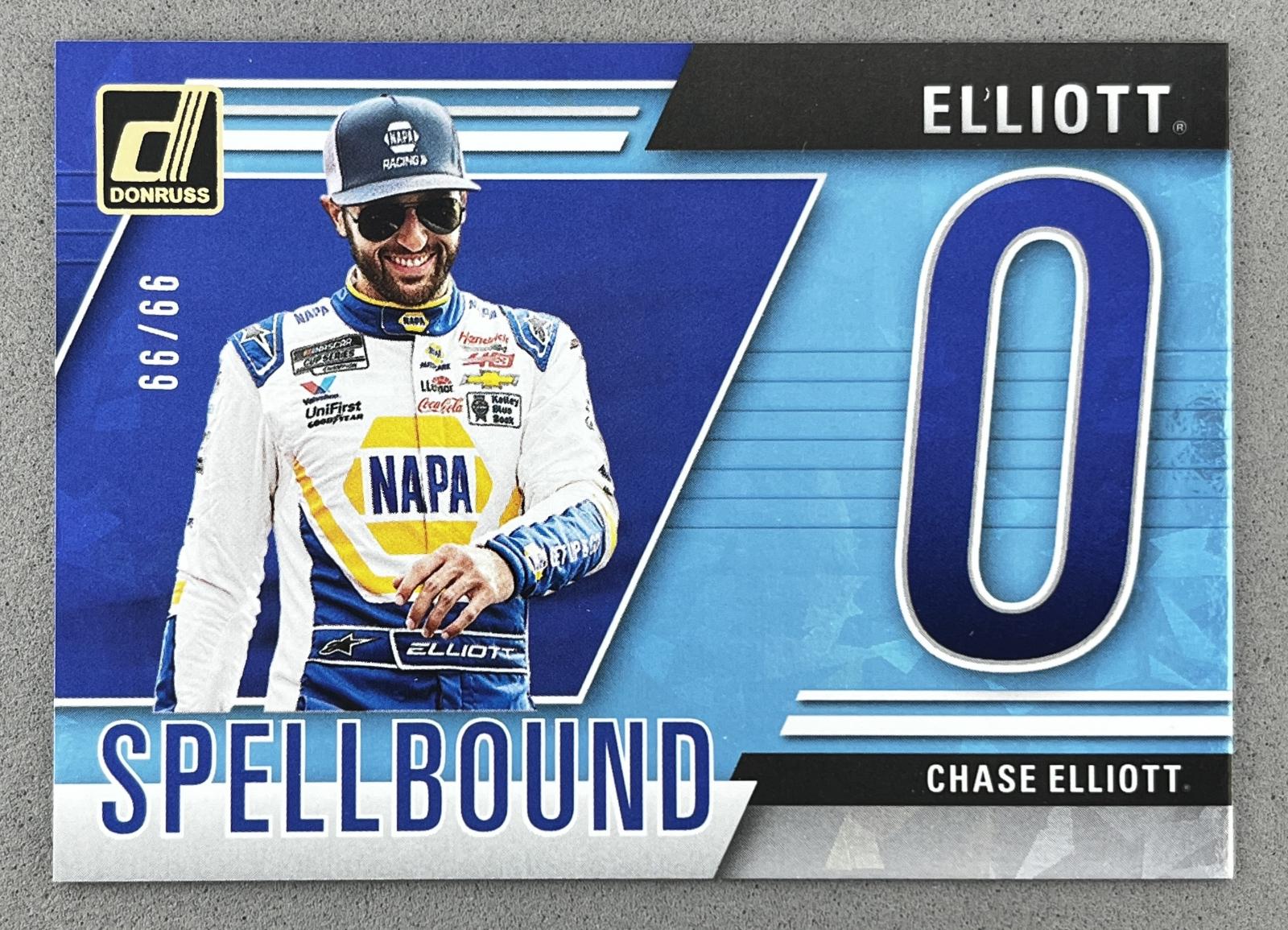 Chase Elliott [Carolina Blue Ice] #11