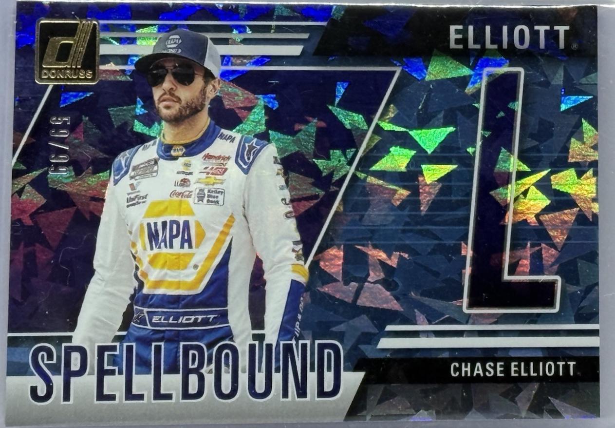 Chase Elliott [Carolina Blue Ice] #7