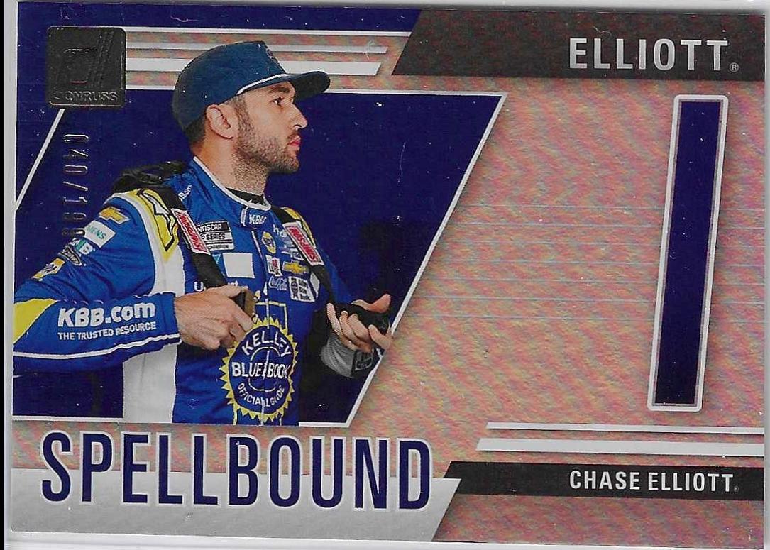 Chase Elliott [Holo] #10